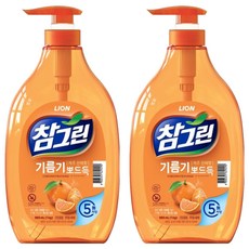 Chamgreen 天惠香潔淨洗碗精, 965ml, 2個