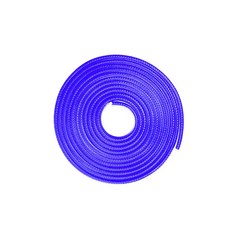 자동차 풍절음 방지 도어가드, 블루, 1개