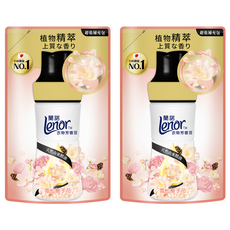 Lenor 蘭諾 衣物芳香豆 雪松梔子花 補充包, 2包, 440ml