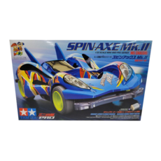 TAMIYA 田宮 四驅車 極速斧頭Mk II MS 底盤, 多色, 1盒