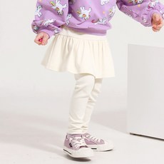 WALTONKIDS 女童可愛日常內搭褲裙