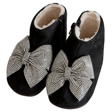 balsori Baby Jam 女童哈妮寶石毛絨靴