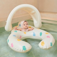 SWIM ABOUT Minggom 組合雙人學步車游泳圈 MG-WT-2P