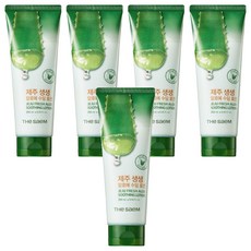 더샘 제주 생생 알로에 수딩 로션, 250ml, 5개