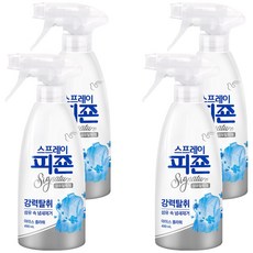 碧珍 Signature 噴霧衣物織品除臭劑 冰花香, 490ml, 4個