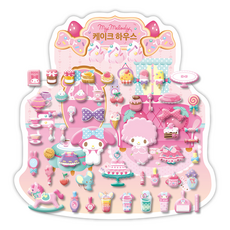 산리오캐릭터즈 케이크 하우스 스티커 마이멜로디, 도티도그