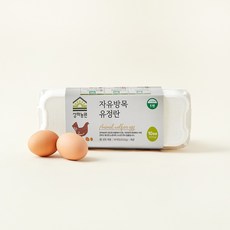 난각1번 상하농원 동물복지 자유방목 유정란, 10구, 1개