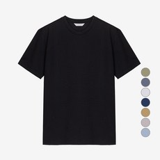 Mind Bridge 男款Supima涼感短袖T恤 MATS0120