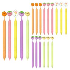 조선문방구 병아리를 찾아라 중성펜 0.5mm, 랜덤발송, 20개