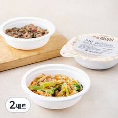 루솔 6단계 후기반찬 볶음세트 (냉장), 300g, 2세트