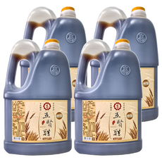 高記 五賢醋 調理, 4L, 4桶
