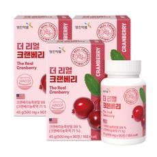 YUNGJIN PHARM The Real 蔓越莓, 90錠, 3個