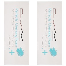 PSK 深海美肌專家 溫和舒緩潔面霜 100ml 深層清潔毛孔 不緊繃, 2條