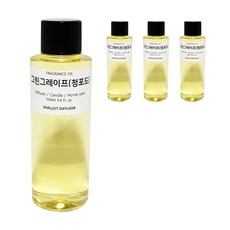 白葡萄精油 4p, 綠葡萄, 100毫升, 100ml, 4個