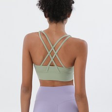 Floz 女款兩穿後背帶瑜珈運動內衣