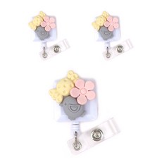 韓國項鍊收納捲軸器, NO.05, 1個