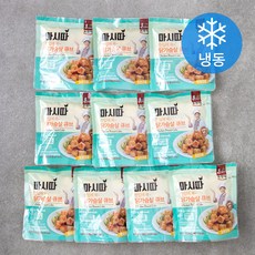 혼담은 마시따 닭가슴살큐브 오리지널 (냉동), 120g, 10개, 1개입