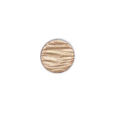 FINE TEC 珍珠色純色月亮金30mm, 1 種顏色