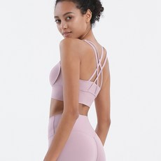 Flos 女款美背瑜伽內衣