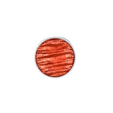 FINE TEC 珍珠色純色紅棕色30mm, 1 種顏色