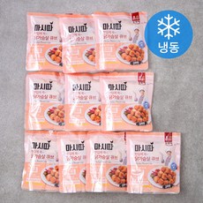혼담은 마시따 닭가슴살큐브 고추맛 (냉동), 120g, 10개, 1개입