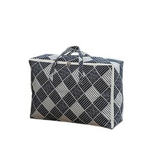 The Flow Company 便攜式可折疊棉被收納箱/袋 圖案 50 x 30 x 20 cm, 1個