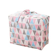 攜帶式折疊羽絨被收納袋 三角形 60*47*30cm, 1件, 1個