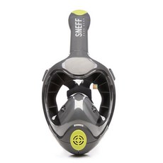 스네프 스마트 스노클링 마스크 SMT-8001, 그레이