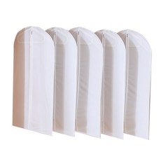 The Flow Company 現代圖案服飾防水套 new半透明 60 x 90 cm, 5個, 1入
