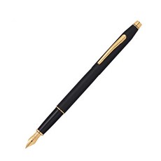 CROSS 經典世紀鋼筆+筆套 AT0086-110, F, 經典黑（本體）