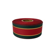 Tina Picnic 聖誕禮物包裝緞帶 40mm, 聖誕樹, 27m