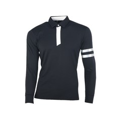 FERRA US 男士袖子銀色雙線條刷毛T恤 CTMP2700WR9