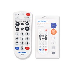 Aceville電視空調一體遙控器, AC-2020