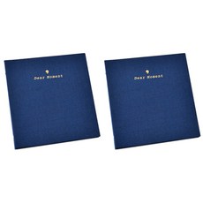 빈포토 메모리 포켓 미니 앨범 16.4 x 17.5 x 3 cm 2p, TYPE 12, 100매