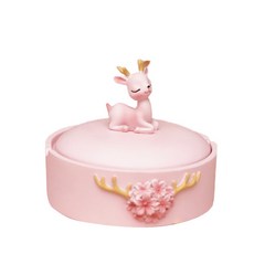 JCP 花 親愛的煙灰缸 粉色, 1個