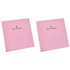 빈포토 메모리 포켓 미니 앨범 16.4 x 17.5 x 3 cm 2p, TYPE 11, 100매