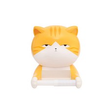 JPC可愛貓咪角色衛生紙架, 一個, 1個