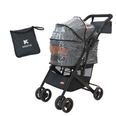 KRONO Chrono Pet Jumbo 嬰兒車防雨罩 + 保護套, 混色, 1套