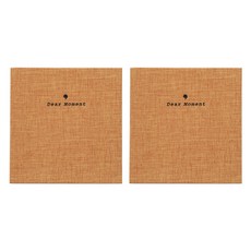 빈포토 메모리 포켓 미니 앨범 14.5 x 15 x 3 cm 2p, TYPE 01, 50매