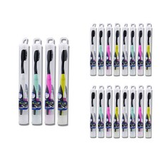 Plus 153 微細毛牙刷 隨機出貨, 1入, 20個