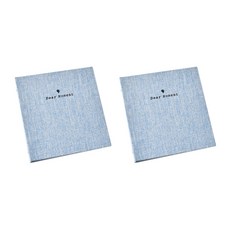 빈포토 메모리 포켓 미니 앨범 16.4 x 17.5 x 3 cm 2p, TYPE 13, 100매
