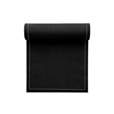 MY drap 杯墊 50入, 黑色, 1個