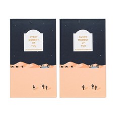 Bean Photo可愛口袋相冊 120*205*25mm 2入, 05型, 84張