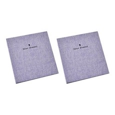빈포토 메모리 포켓 미니 앨범 14.5 x 15 x 3 cm 2p, TYPE 08, 100매