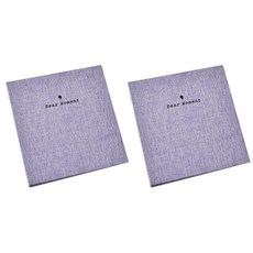 빈포토 메모리 포켓 미니 앨범 16.4 x 17.5 x 3 cm 2p, TYPE 10, 100매