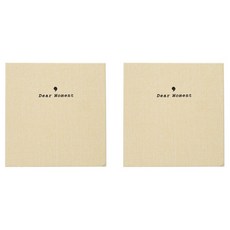빈포토 메모리 포켓 미니 앨범 14.5 x 15 x 3 cm 2p, TYPE 04, 50매
