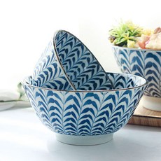 Ika滿葉陶瓷2人餐具組, 混色, 飯碗+大碗