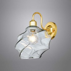 室內裝飾玻璃壁燈 BK211, 透明