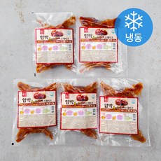 함박스테이크 소를 품은돼지 (냉동), 200g, 5개