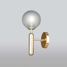 室內壁燈圓形 BK218, 金子